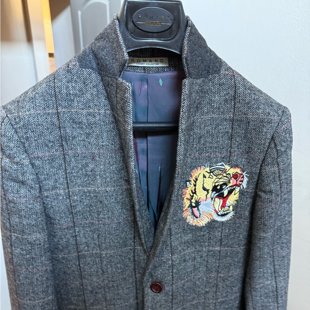 Romani stylish blazer for 11—13 yr  boy